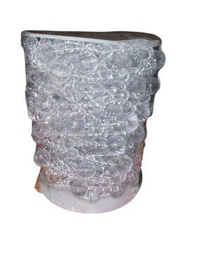 Bead Landing Garland 4-12mm Clear Plastic Beads 16.5 Yards For Crafting & Decora